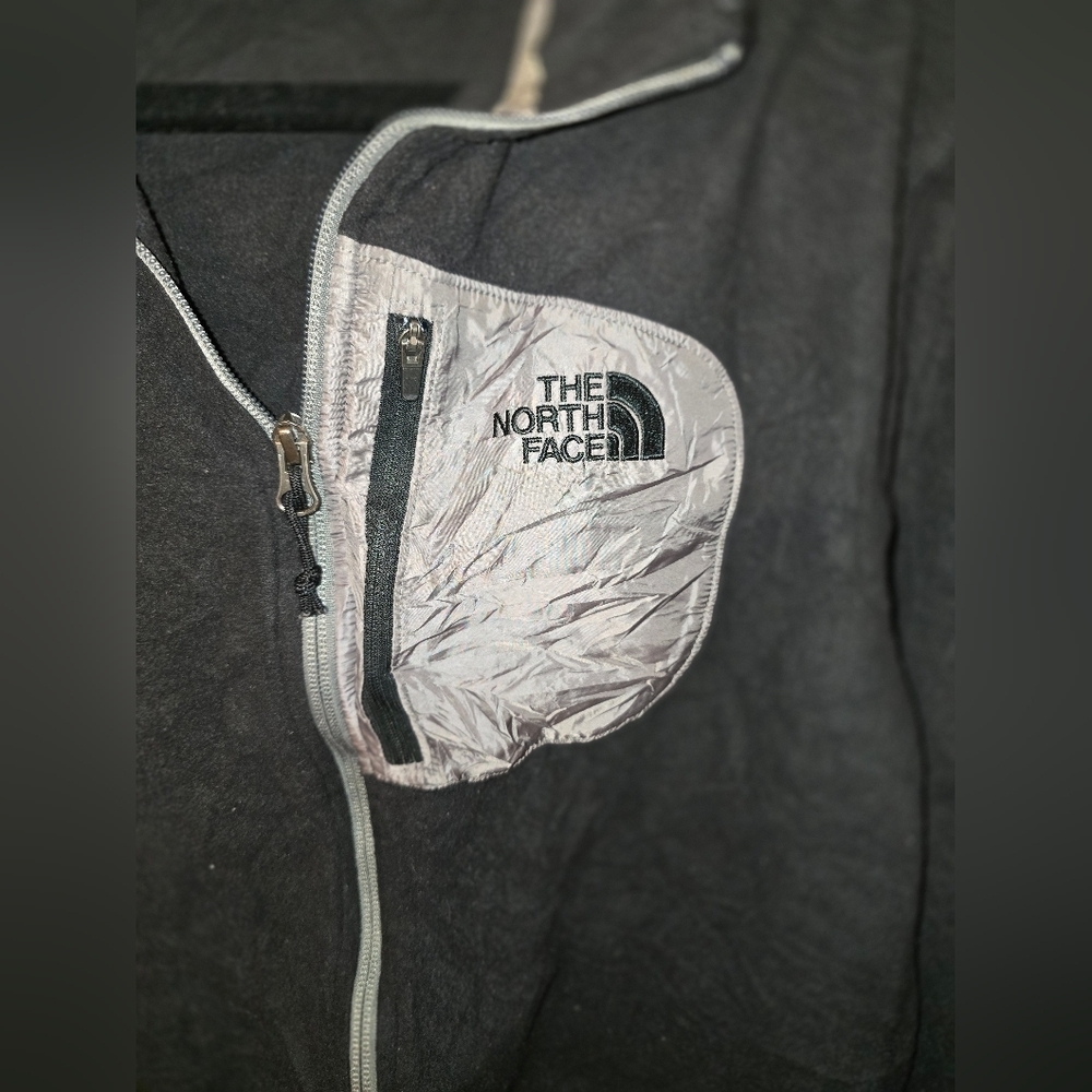 The North Face Men’s Gordon Lyons Fleece Jacket – Black/Gray – Size Large - Picture 3 of 6